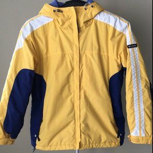 Vintage 1990s Columbia Women’s Yellow Jacket